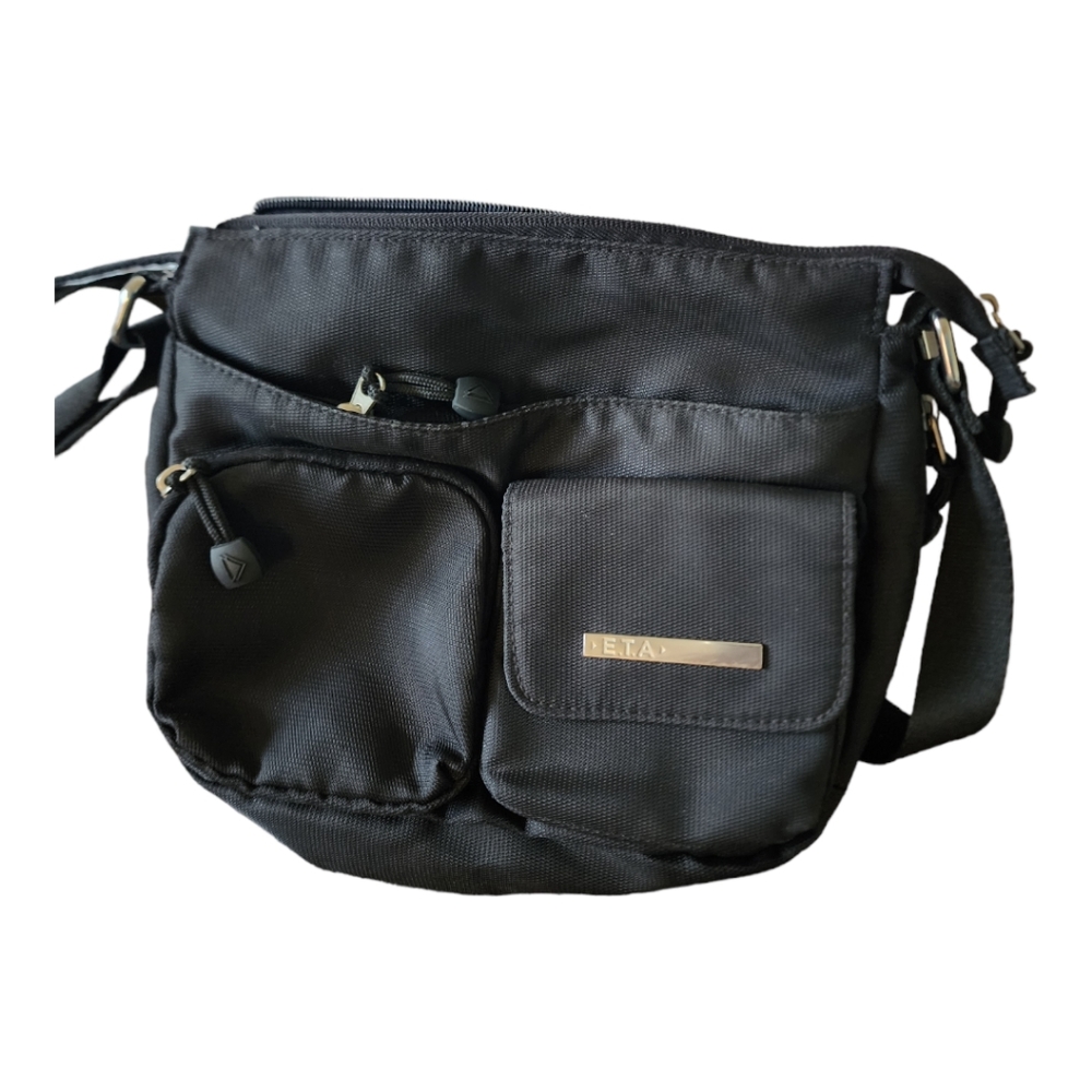 Black purse
